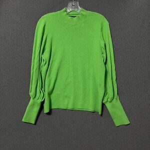 Vero Moda Womens Kelly Green‎ Long Sleeve Sweater Size 1X Polyester Nylon